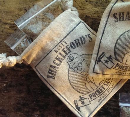 Rusty Shackleford’s Pocket Sand
