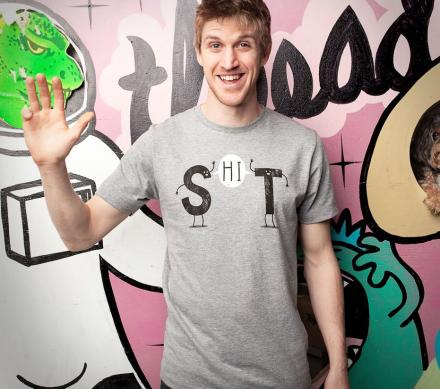 S and T Say Hi (SHIT) T-Shirt