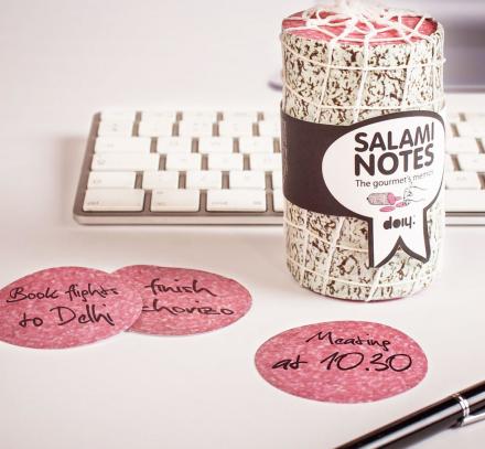 Salami Memo Notepad