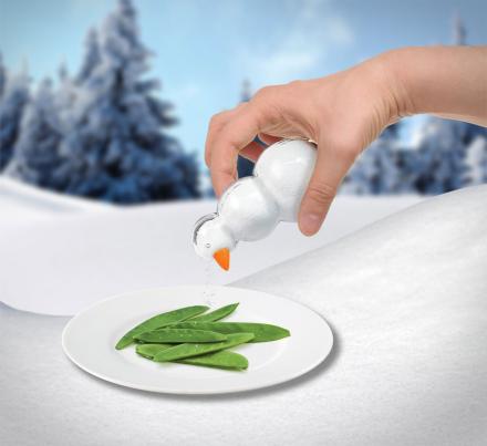 Salty The Snowman Salt Shaker