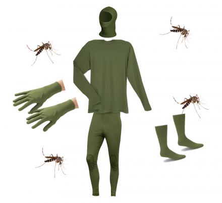 There’s Now a Mosquito Blocking Outfit That Prevents Bugs From Biting Through Your Clothes