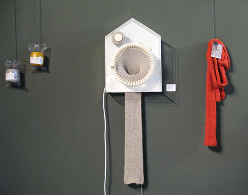 Scarf Knitting Clock 3