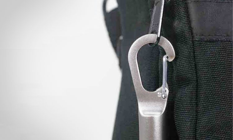 Screwpop Travel Stash Keychain and Flashlight