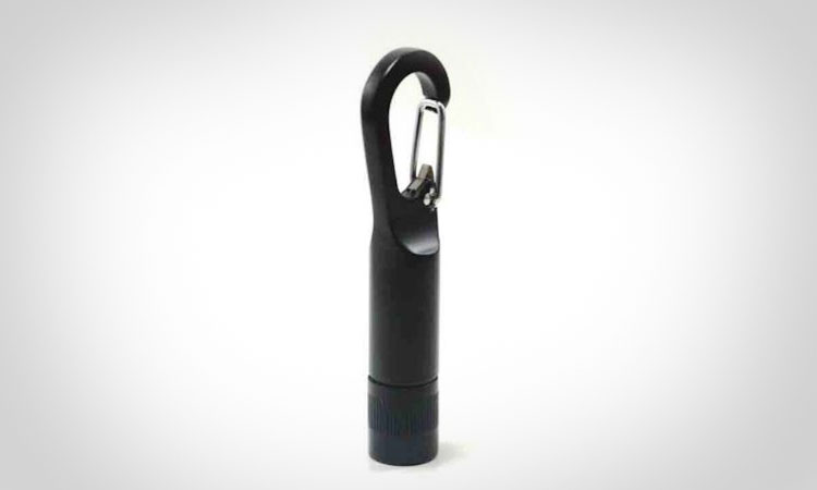 Screwpop Travel Stash Keychain and Flashlight
