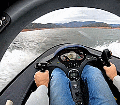 The SeaBreacher Is a Dolphin-Inspired Jet-Powered Watercraft Submarine Hybrid