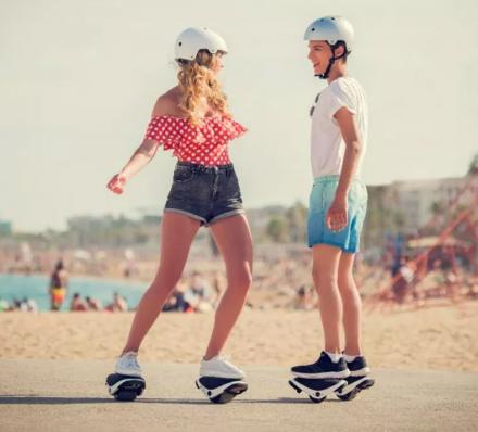 Segway Drift W1 E-Skates – Self-Balancing Skates