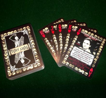 Serial Killer Playing Cards