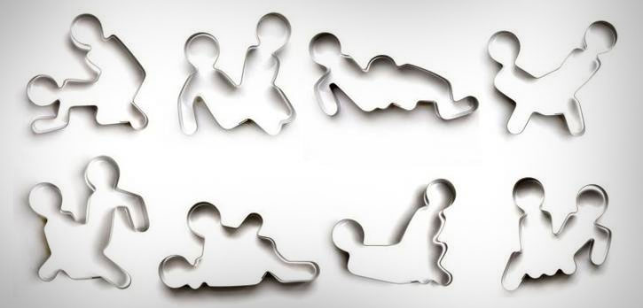 Bonkin Biscuits Kama Sutra Cookie Cutters