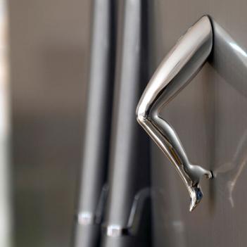 Sexy Leg Bottle Opener Magnet