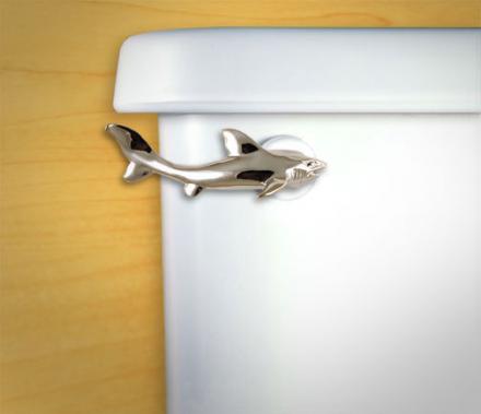 Shark Shaped Toilet Flush Handle