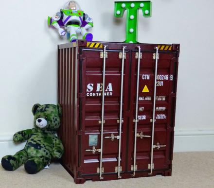 Shipping Container Storage Cabinet