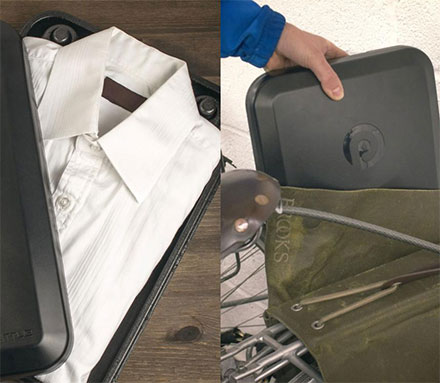 Shirt Shuttle Is A Rugged Case To Keep Your Freshly Ironed Shirts In