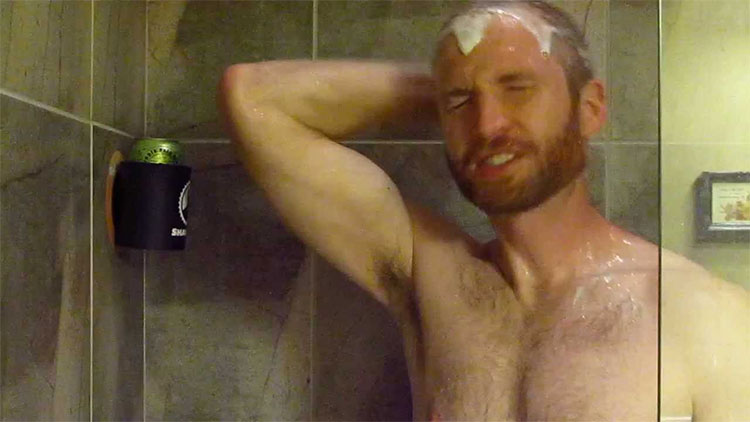 Shower Beer Koozie