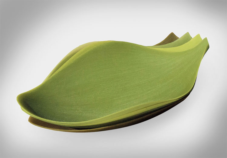 Silicone Leaf Plates