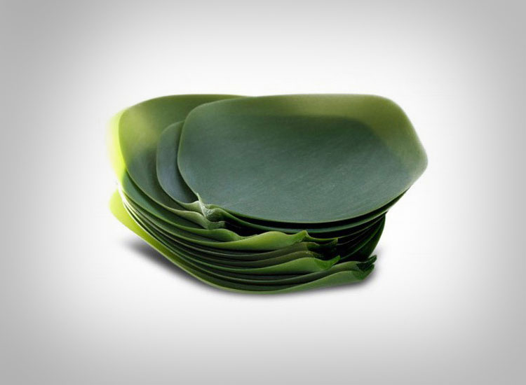 Silicone Leaf Plates