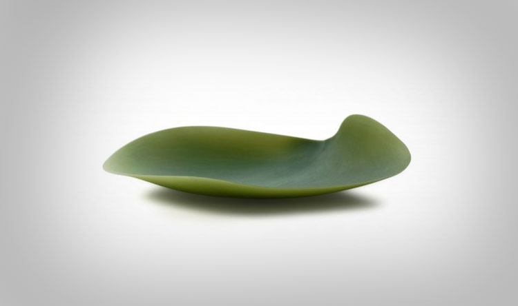 Silicone Leaf Plates