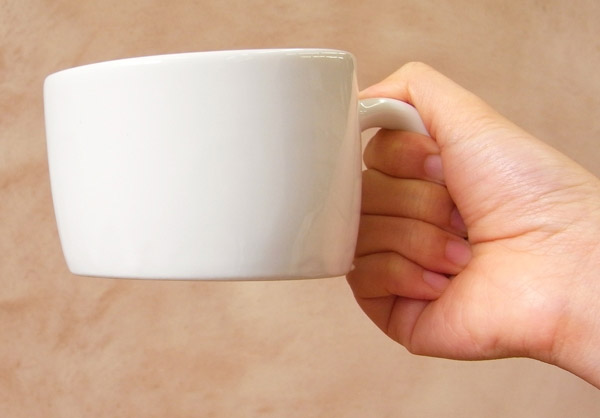 Sinking Into Table Coffee Mug