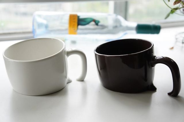 Sinking Into Table Coffee Mug