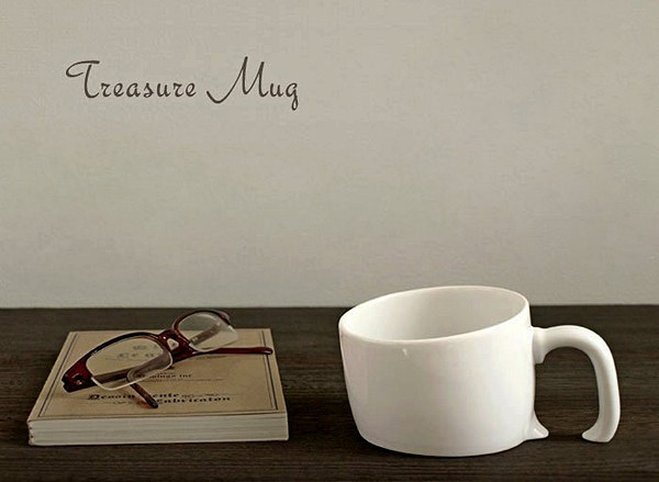Sinking Into Table Coffee Mug