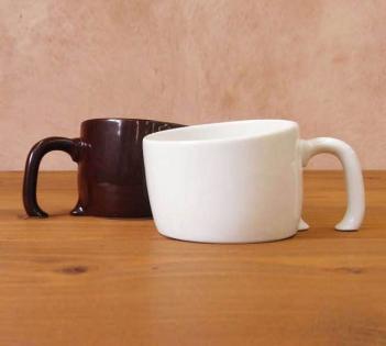 Sinking Into Table Coffee Mug