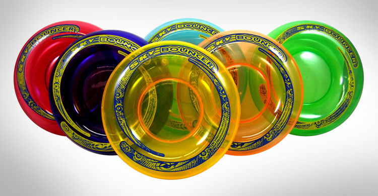 Sky Bouncer Bouncing Frisbee