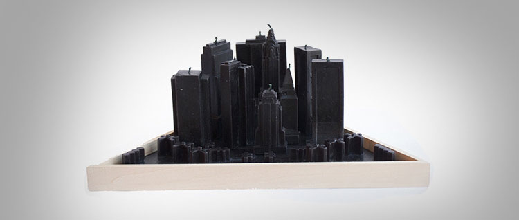 Skyscraper Candles
