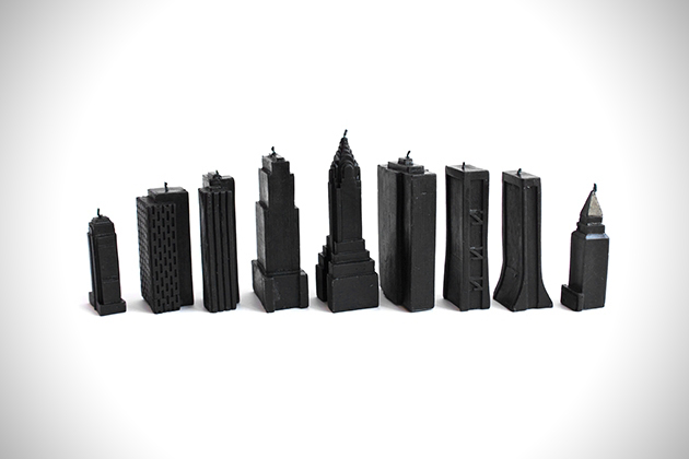 Skyscraper Candles