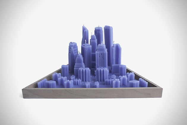 Skyscraper Candles