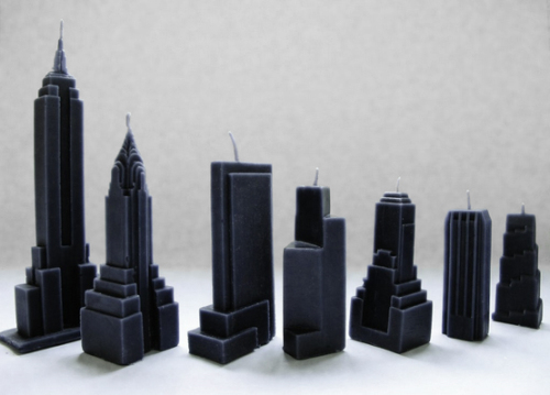 Skyscraper Candles