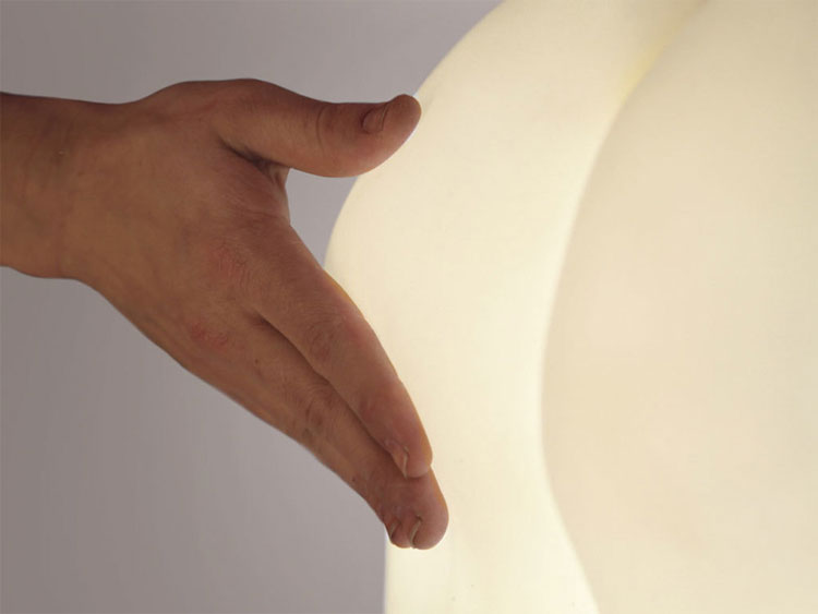 Butt Slap Light - Slap activated butt lamp