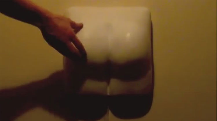 Butt Slap Light - Slap activated butt lamp
