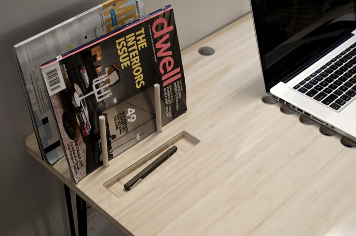 SlatePro: A Desk For Techies