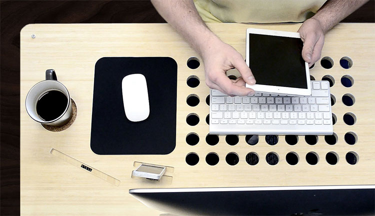 SlatePro: A Desk For Techies