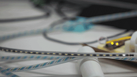 Smart Jump Rope - Shows Count LEDs