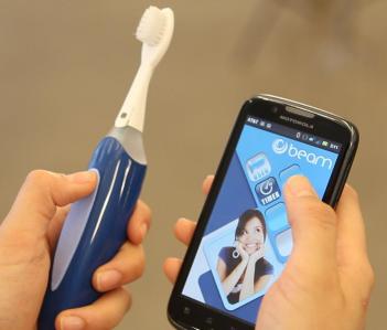 Smart Toothbrush With Smartphone App