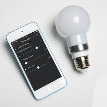 Smartphone Controlled Light Bulb