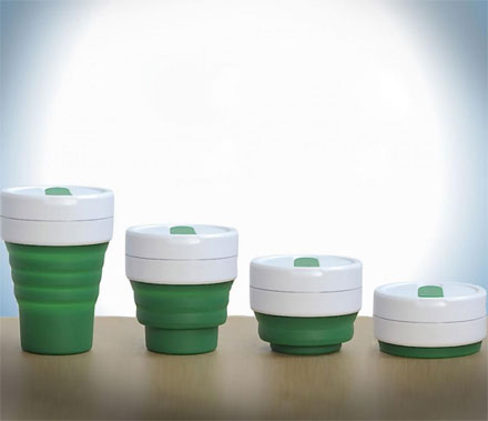 Smash Cup Is a Collapsible Reusable Coffee Mug
