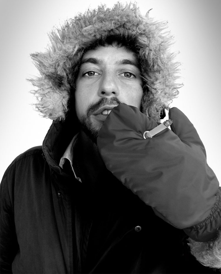 Smoking Mittens