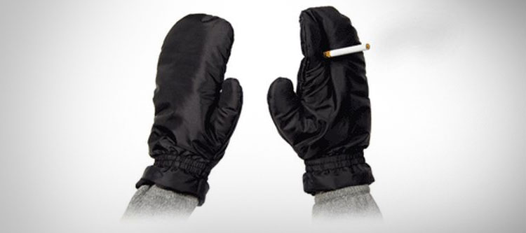 Smoking Mittens