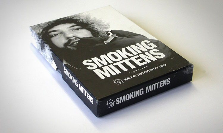 Smoking Mittens