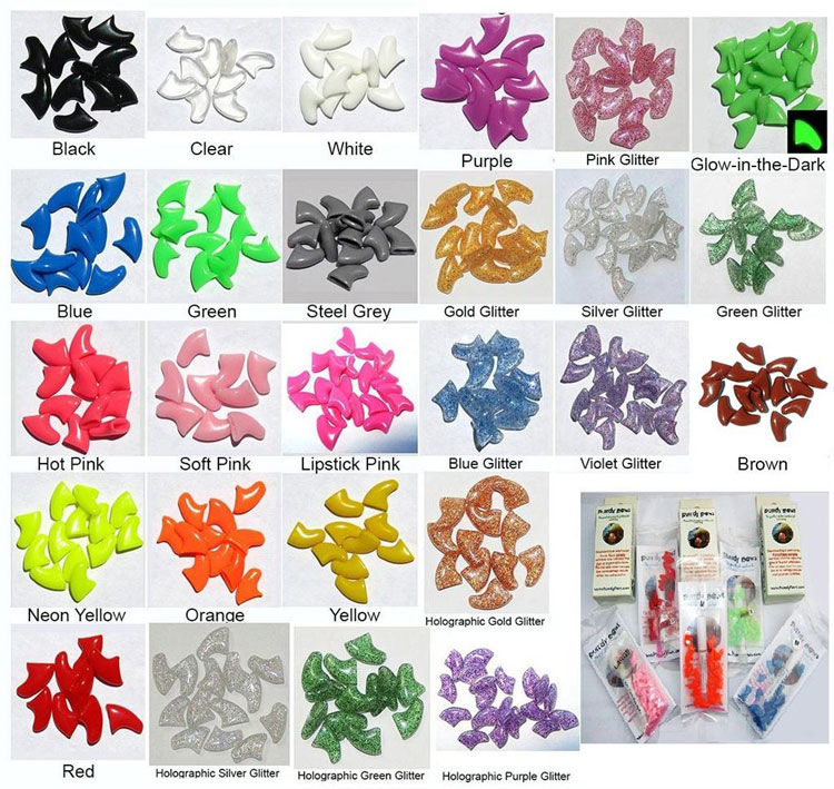 SoftClaws Cat Claw Attachemts