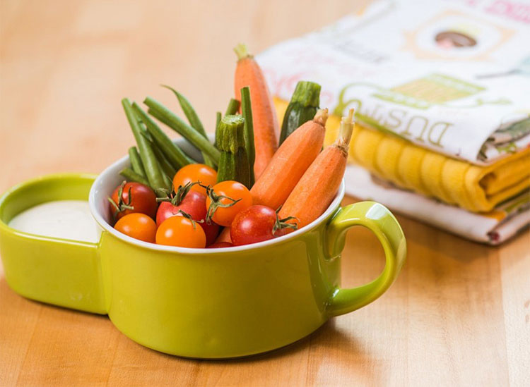 Soup and Cracker Mugs