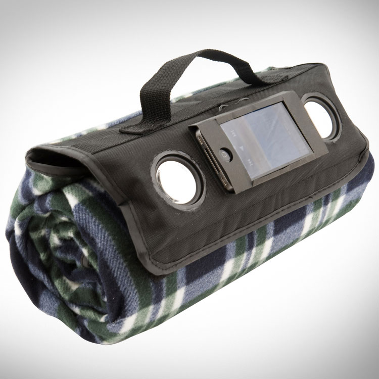 Picnic Blanket With Speaker