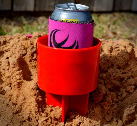 Spiked Beach Drink Holder