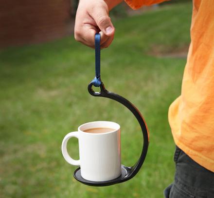 SpillNot: A Spill-Proof Coffee Mug Holder