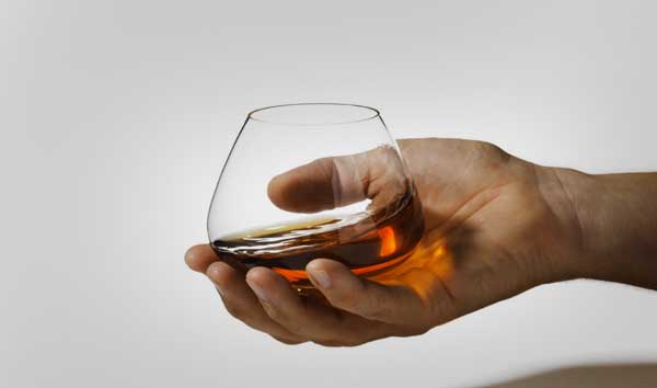 Spinning Top Cognac Glasses 2