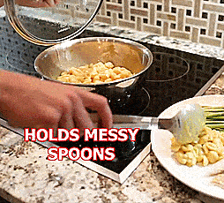 Spoon Buddy – Multi-Function Suction Cup Cooking Spoon Holder