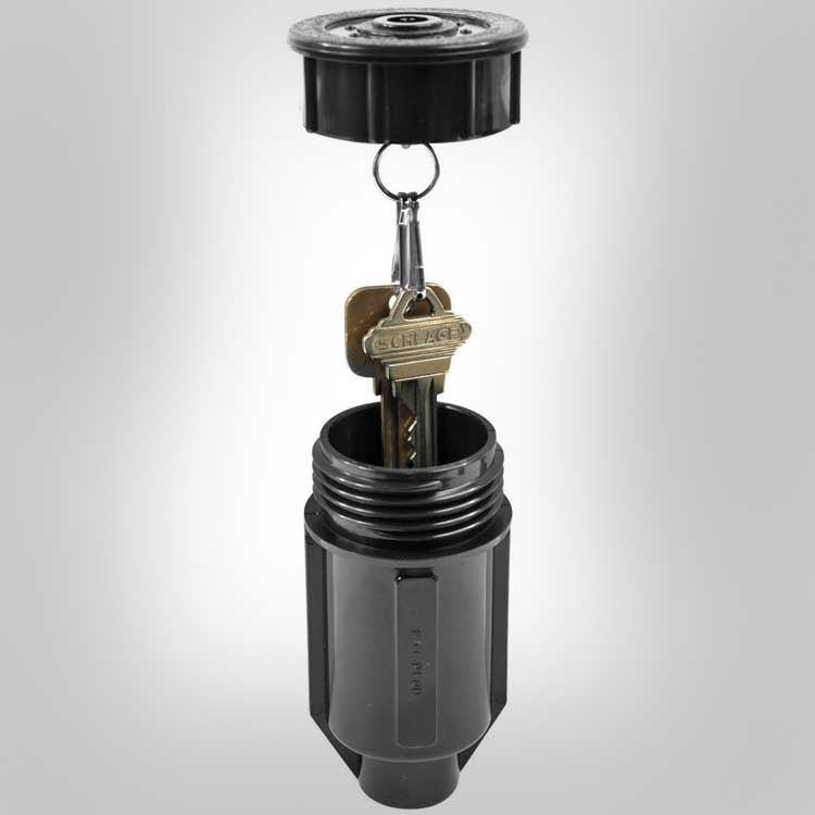Sprinkler Head Secret Key Holder