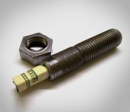 Spy Bolt Hidden Storage Safe