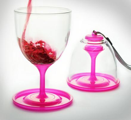 Stack N Go Wine Glasses